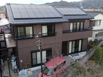 徳島県 八万町 施工後 正面