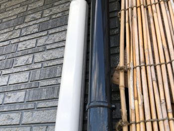 徳島　石井　施工後　雨樋