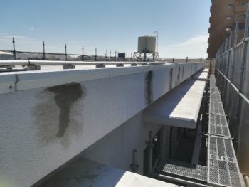 徳島県 南昭和町 下地処理 左官工事 鉢巻