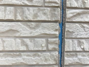 徳島県　鮎喰町　施行前　コーキング　劣化