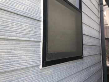 徳島県　藍住町　コーキング　建具　施工後