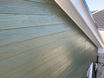 徳島　羽ノ浦　施工後　付帯部