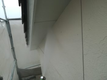 徳島県　川内町　洗浄　軒天井