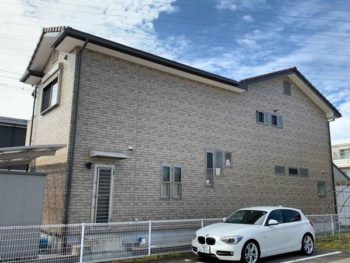 徳島県　北田宮　施工後　全体　裏面