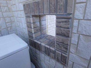 徳島県　城東町　病院　施工前　外壁　別箇所