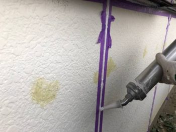 徳島県　川内町　コーキング　充填