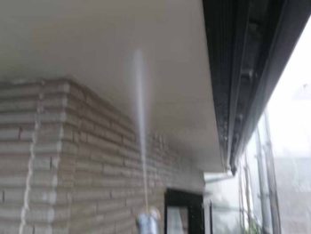 徳島県　八万　高圧洗浄　軒天井