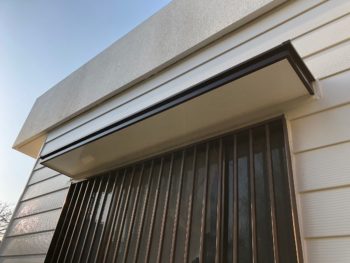 徳島県　沖洲町　施工後　軒天井