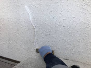 徳島県　川内町　下地処理　ヘラ