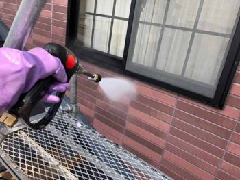 徳島県 松茂町 洗浄 外壁