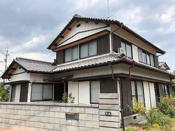 徳島県　羽ノ浦町　施工後　正面　全体