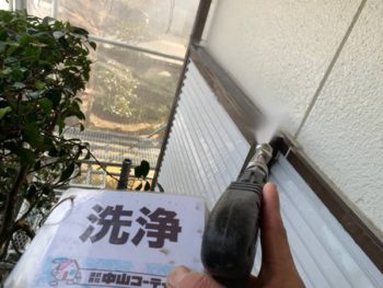 徳島県　板野郡　北島町　洗浄　サッシ