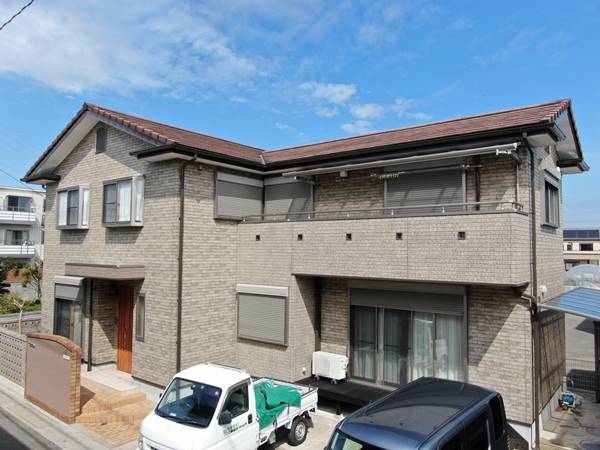 徳島県　北田宮　施工後　全体　正面