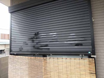 徳島県 徳島市 安宅 施工前 シャッターボックス