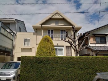 徳島県　かちどき橋　施工後　裏面