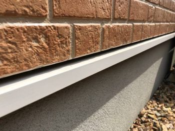 徳島県　藍住町　施工後　土台水切り