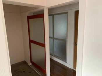 徳島県 マンション 室内塗装 施工後 玄関