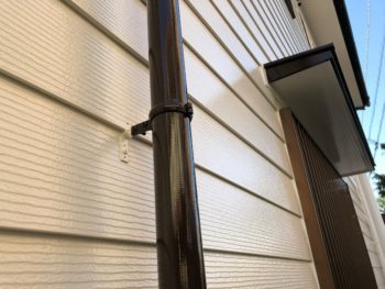 徳島県　沖洲町　施工後　雨樋