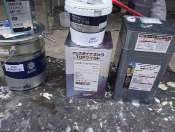 徳島県　名東町　使用材料　外壁　超低汚染リファイン