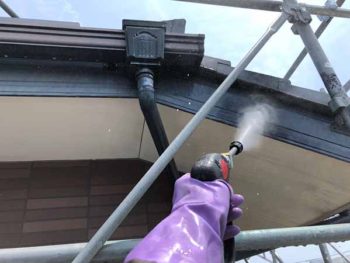 徳島県 松茂町 洗浄 破風