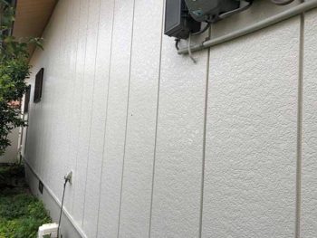 徳島県　羽ノ浦町　施工後　外壁