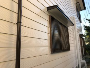 徳島県　沖洲町　施工後　外壁