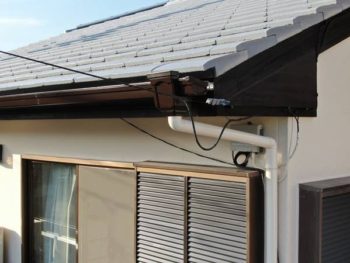 徳島県　川内町　施工後　破風　鼻隠し