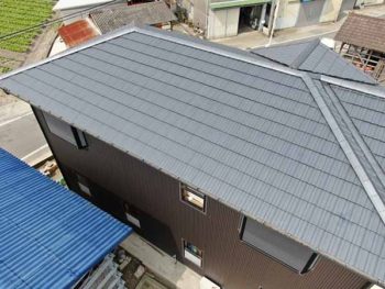 兵庫県　南あわじ市　施工後　屋根　ダイナミックルーフ