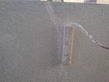 徳島県　名東町　外壁塗装　下地調整