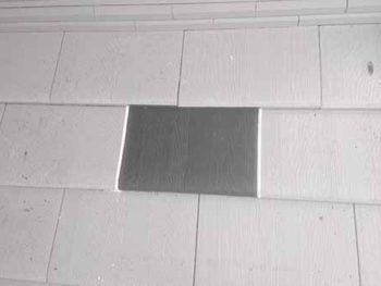 徳島県　撫養町　屋根塗装　瓦　差し替え