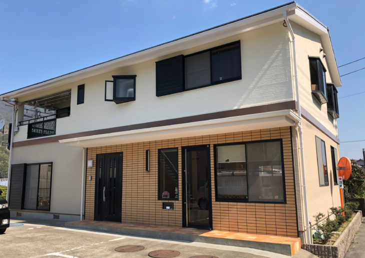  勝浦郡勝浦町で外壁塗装　屋根塗装の口コミ　中山コーティング