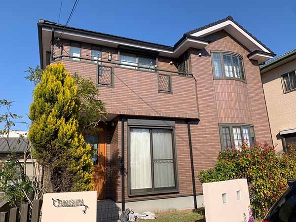 徳島県　板野郡　松茂町　施工後　正面　全体