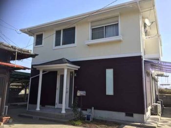 徳島県　大麻町　施工後　正面　全体