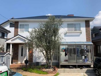 徳島県　大麻町　施工後　全体　正面