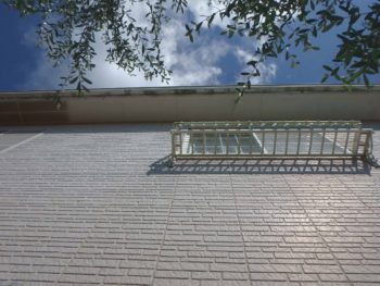 徳島県　大麻町　施工後　軒天井