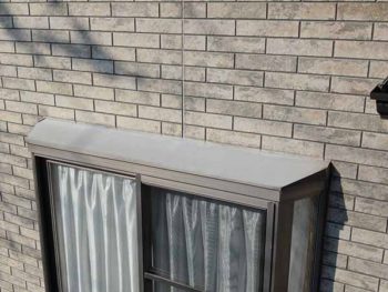 徳島県　北田宮　施工前　出窓　劣化