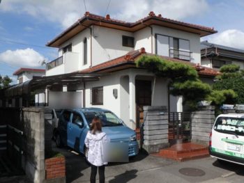 徳島県　板野郡　北島町　施工前　正面　全体