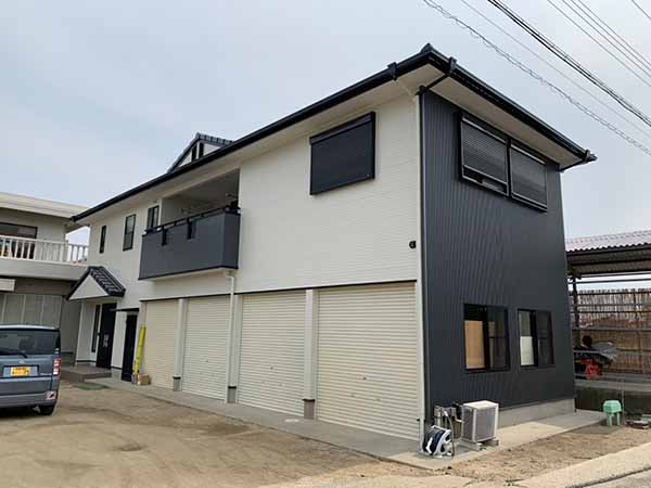 兵庫県　南あわじ市　施工後　別角度　全体