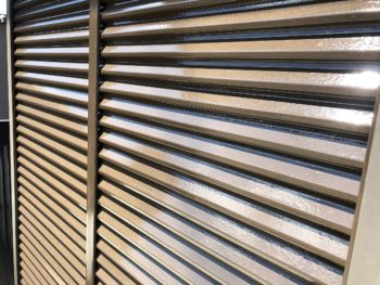 徳島県　名東町　施工後　シャッター