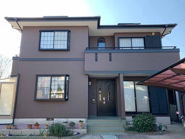 徳島県　上板町　施工後　正面　全体