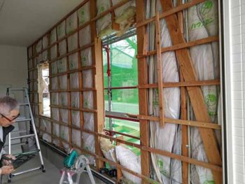 兵庫県　南あわじ市　大工工事　断熱材