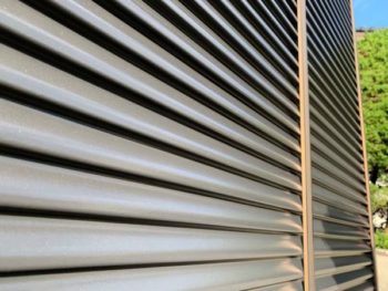 徳島県　川内町　施工後　戸袋