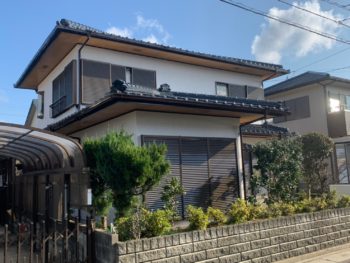 徳島県　国府町　施工後　別角度