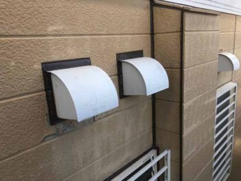 徳島県　大麻町　シーリング　施工後　目地