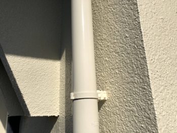 徳島県　中島田町　施工後　雨樋