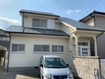 徳島県 板野郡 施工後 正面