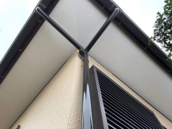 徳島県　板野郡　北島町　施工後　軒天井