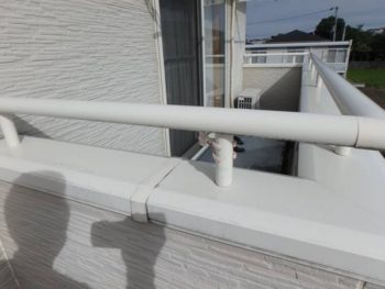 徳島県　徳島市　庄町　施工前　笠木