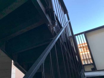 鉄骨塗装 外壁 徳島市 八万町