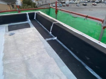 徳島県　中島田町　屋上防水　防水シート